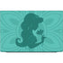 Disney Aladdin Princess Jasmine Silhouette Flower Dell Vostro Skin